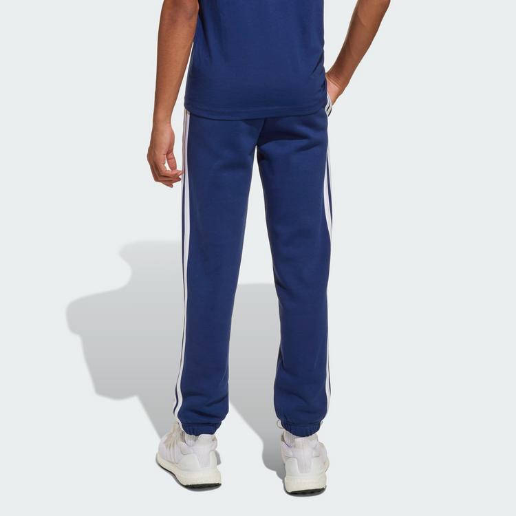 adidas adidas Essentials Kids Hose Stoffhose Kinder - Dark Blue / White - 3 | SportScheck
