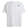 adidas RUNNING PARIS GRAFIK T-SHIRT T-Shirt - White