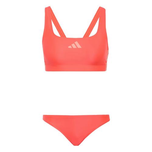 adidas 3-Streifen Bikini V-f&ouml;rmiger Bikini Set Damen