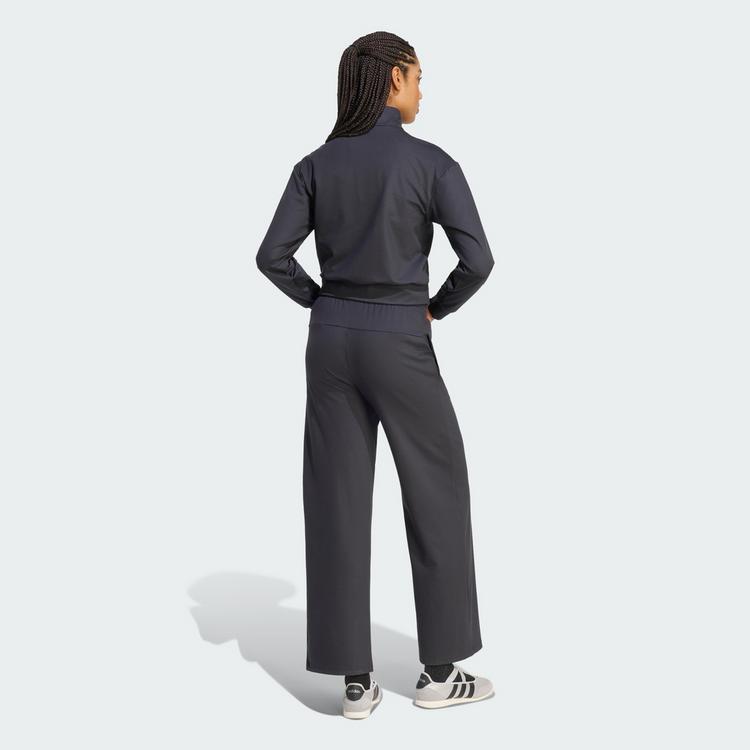 adidas adidas LAZYDAY TRAININGSANZUG Trainingsanzug Damen - Black - 1 | SportScheck