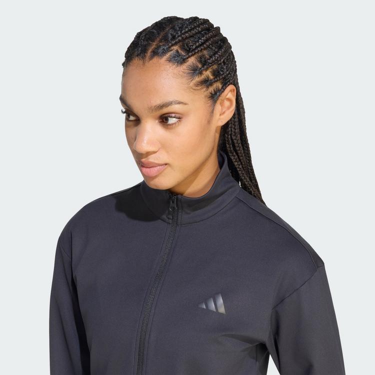 adidas adidas LAZYDAY TRAININGSANZUG Trainingsanzug Damen - Black - 0 | SportScheck