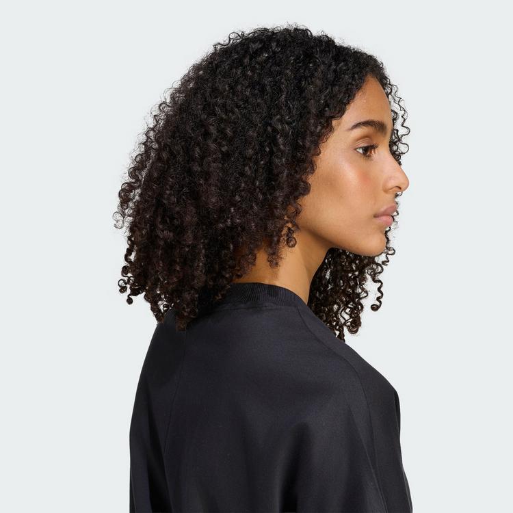 adidas adidas SOFT LUX LOCKERES T-SHIRT T-Shirt Damen - Black - 1 | SportScheck