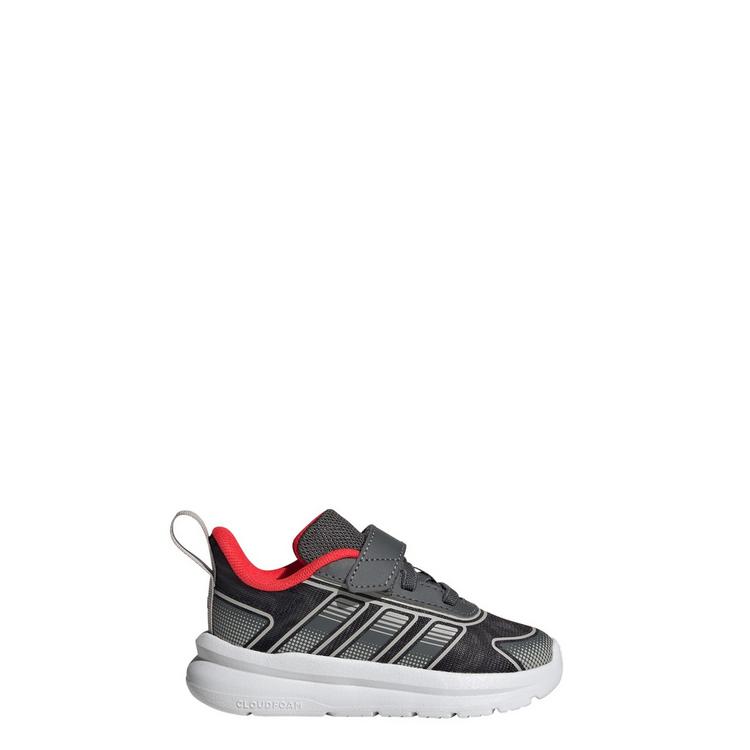 adidas adidas TENSAUR RUN&nbsp;4.0 SCHUH, BABYS UND Sneaker Kinder - Grey Five / Grey Two / Lucid Red - 0 | SportScheck
