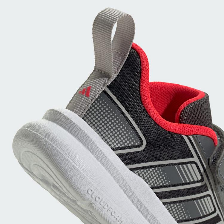 adidas adidas TENSAUR RUN&nbsp;4.0 SCHUH, BABYS UND Sneaker Kinder - Grey Five / Grey Two / Lucid Red - 6 | SportScheck