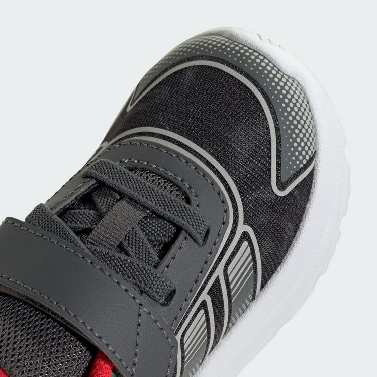 adidas adidas TENSAUR RUN&nbsp;4.0 SCHUH, BABYS UND Sneaker Kinder - Grey Five / Grey Two / Lucid Red - 7 | SportScheck