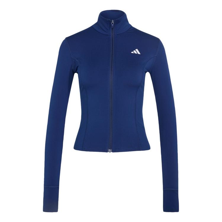adidas adidas 3-STRIPES STUDIO Jacke mit Trainingsanzug Damen - Dark Blue - 0 | SportScheck