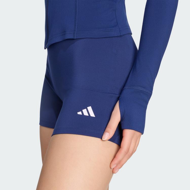 adidas adidas 3-STRIPES STUDIO Jacke mit Trainingsanzug Damen - Dark Blue - 1 | SportScheck
