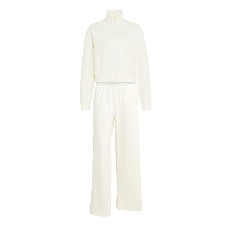 adidas adidas LAZYDAY TRAININGSANZUG Trainingsanzug Damen - Off White - 0 | SportScheck