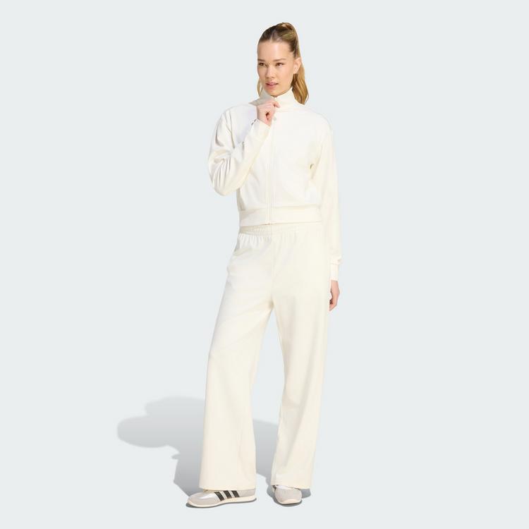 adidas adidas LAZYDAY TRAININGSANZUG Trainingsanzug Damen - Off White - 0 | SportScheck