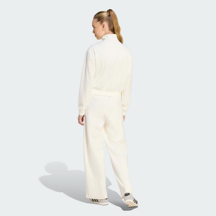 adidas adidas LAZYDAY TRAININGSANZUG Trainingsanzug Damen - Off White - 1 | SportScheck
