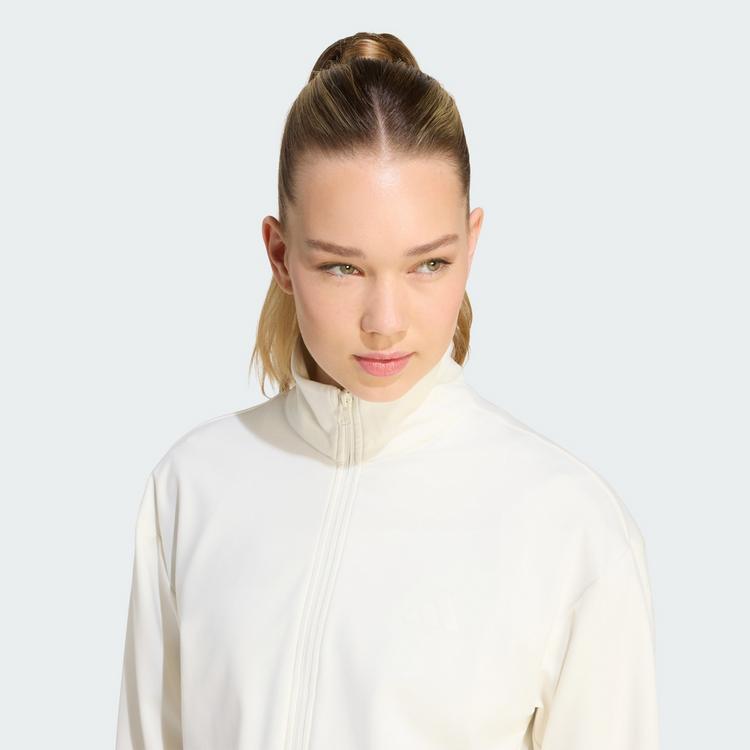 adidas adidas LAZYDAY TRAININGSANZUG Trainingsanzug Damen - Off White - 0 | SportScheck