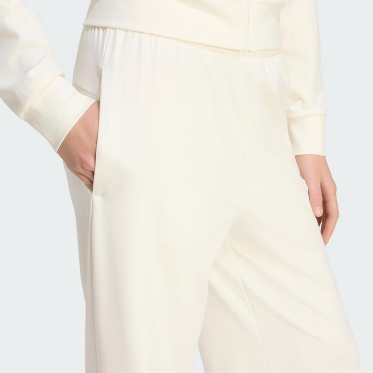 adidas adidas LAZYDAY TRAININGSANZUG Trainingsanzug Damen - Off White - 1 | SportScheck