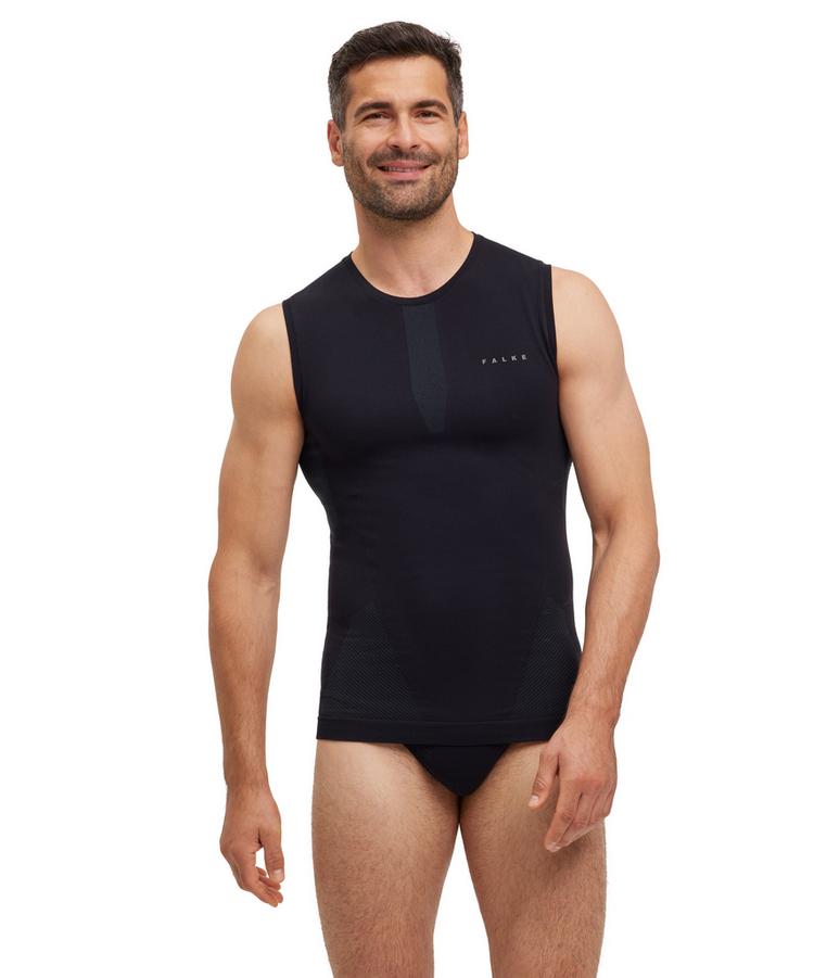 Falke Falke Warm Series Singlet Funktionstop Herren - black (3000) - 0 | SportScheck