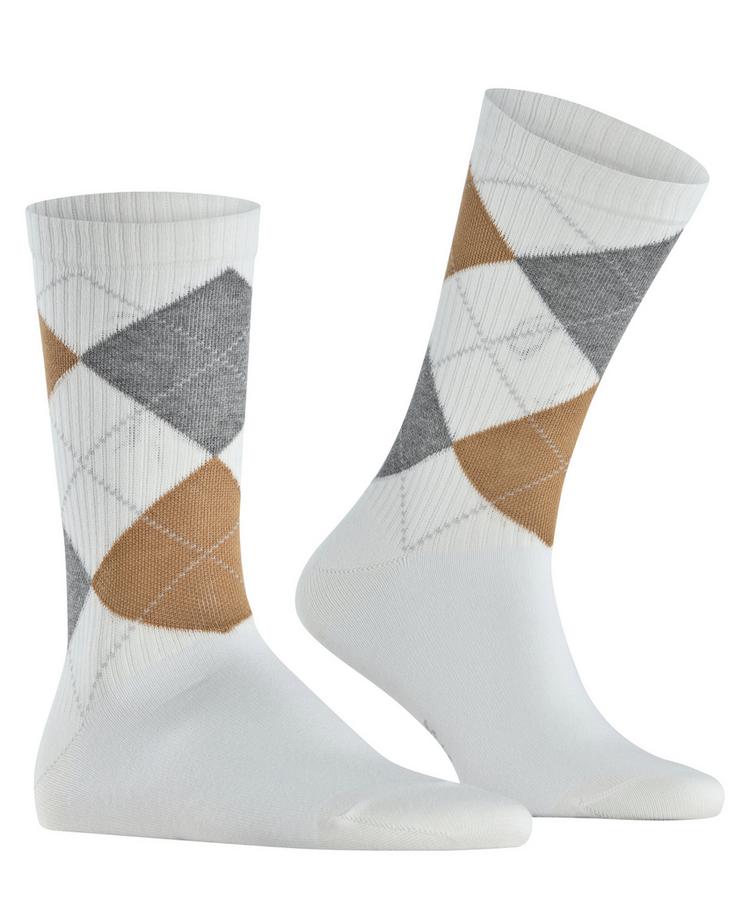 Burlington Burlington Rib Court Socken Herren - off-white (2040) - 0 | SportScheck