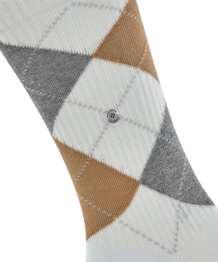 Burlington Burlington Rib Court Socken Herren - off-white (2040) - 1 | SportScheck