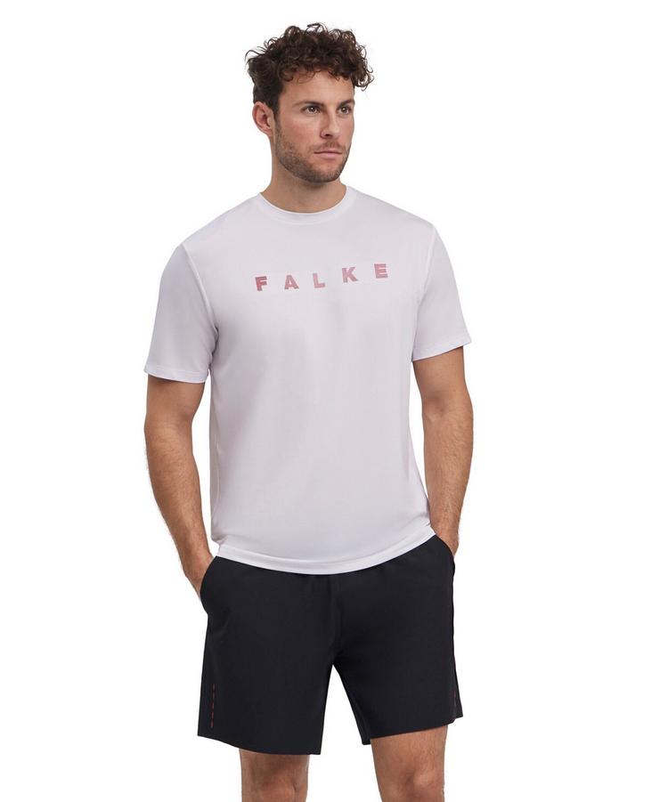 Falke Falke Trekking Logo T-Shirt Herren - white (2860) - 0 | SportScheck
