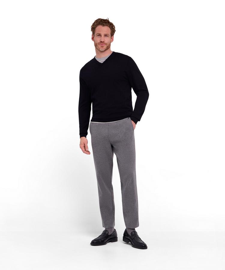Falke Falke Merino Ultrafine V-Neck Strickpullover Herren - black (3000) - 1 | SportScheck