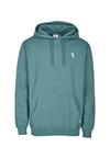 Cleptomanicx Hooded Embro Gull 2 Kapuzenshirt Herren - North Atlantic