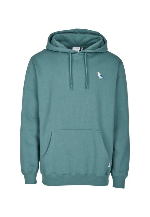 Cleptomanicx Hooded Embro Gull 2 Kapuzenshirt Herren