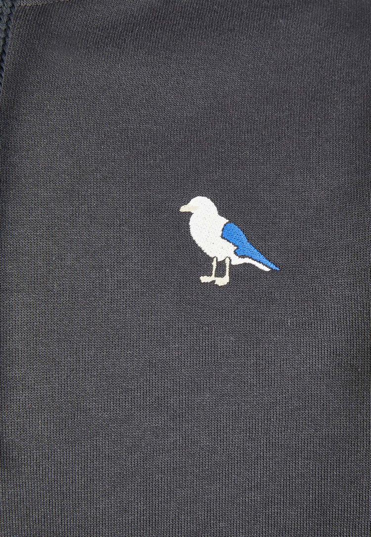Cleptomanicx Cleptomanicx Hooded Embro Gull 2 Kapuzenshirt Herren - Blue Graphite - 3 | SportScheck