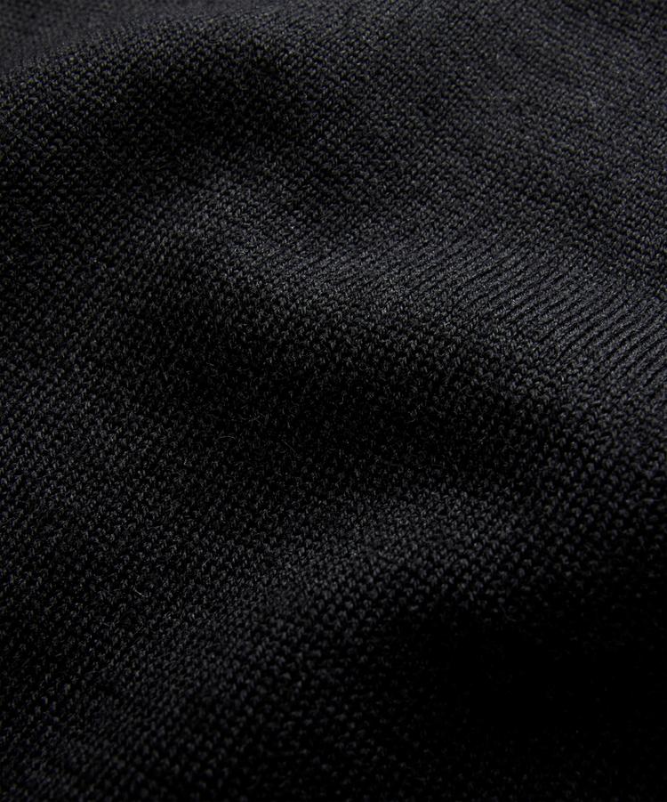 Falke Falke Merino Ultrafine V-Neck Strickpullover Herren - black (3000) - 2 | SportScheck