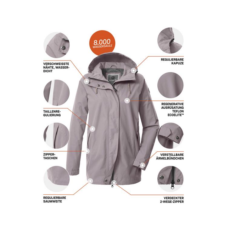 G.I.G.A. DX by killtec G.I.G.A. DX by killtec OOGS 1 Softshelljacke Damen - Blau3067 - 9 | SportScheck