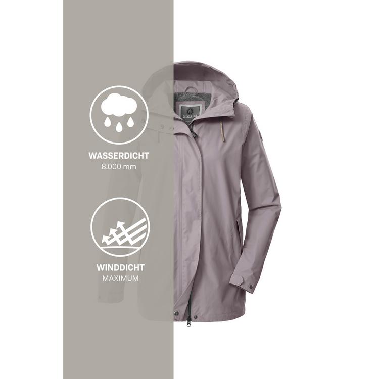 G.I.G.A. DX by killtec G.I.G.A. DX by killtec OOGS 1 Softshelljacke Damen - Blau3067 - 10 | SportScheck