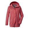 G.I.G.A. DX by killtec OOGS 1 Softshelljacke Damen - Dunkelorange5111