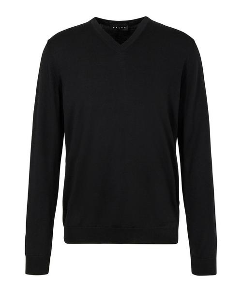 Falke Merino X-Fine V-Neck Strickpullover Herren