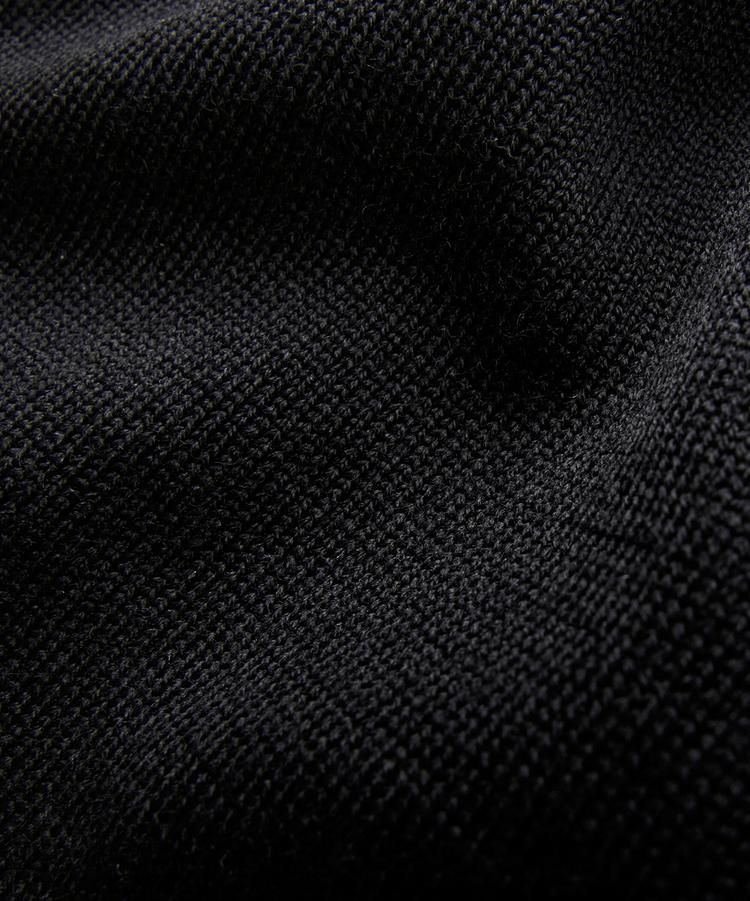 Falke Falke Merino X-Fine V-Neck Strickpullover Herren - black (3000) - 2 | SportScheck