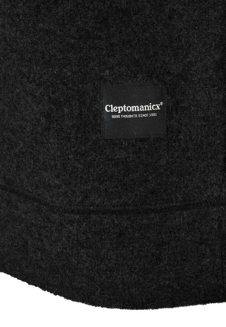 Cleptomanicx Cleptomanicx Noitch Sweatshirt Herren - Black - 2 | SportScheck