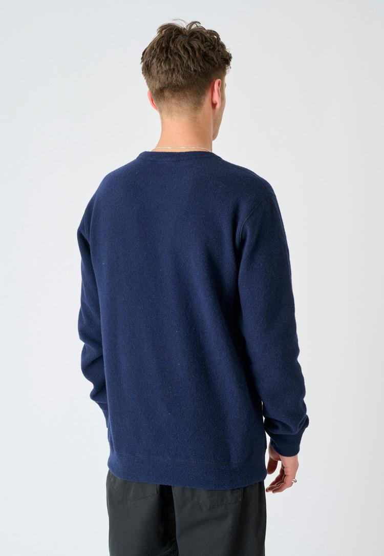 Cleptomanicx Cleptomanicx Noitch Sweatshirt Herren - Sky Captain - 2 | SportScheck