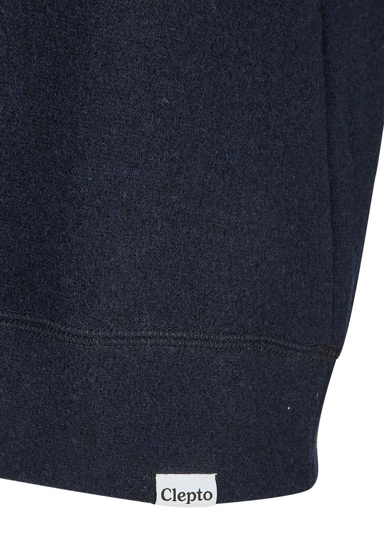 Cleptomanicx Cleptomanicx Noitch Sweatshirt Herren - Sky Captain - 2 | SportScheck