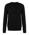 Falke Merino X-Fine Crew Neck Strickpullover Herren - black (3000)