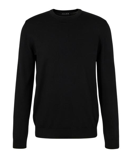 Falke Merino X-Fine Crew Neck Strickpullover Herren