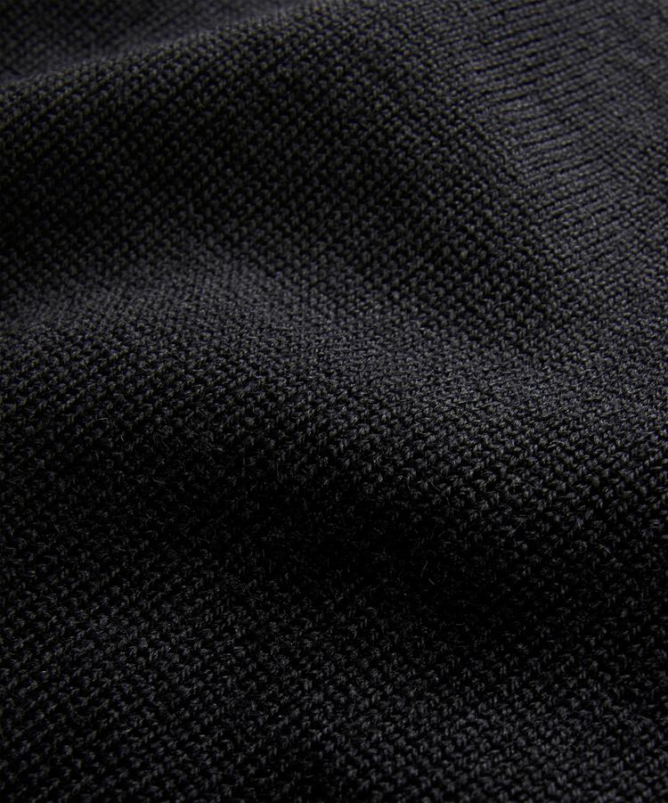 Falke Falke Merino X-Fine Crew Neck Strickpullover Herren - black (3000) - 2 | SportScheck