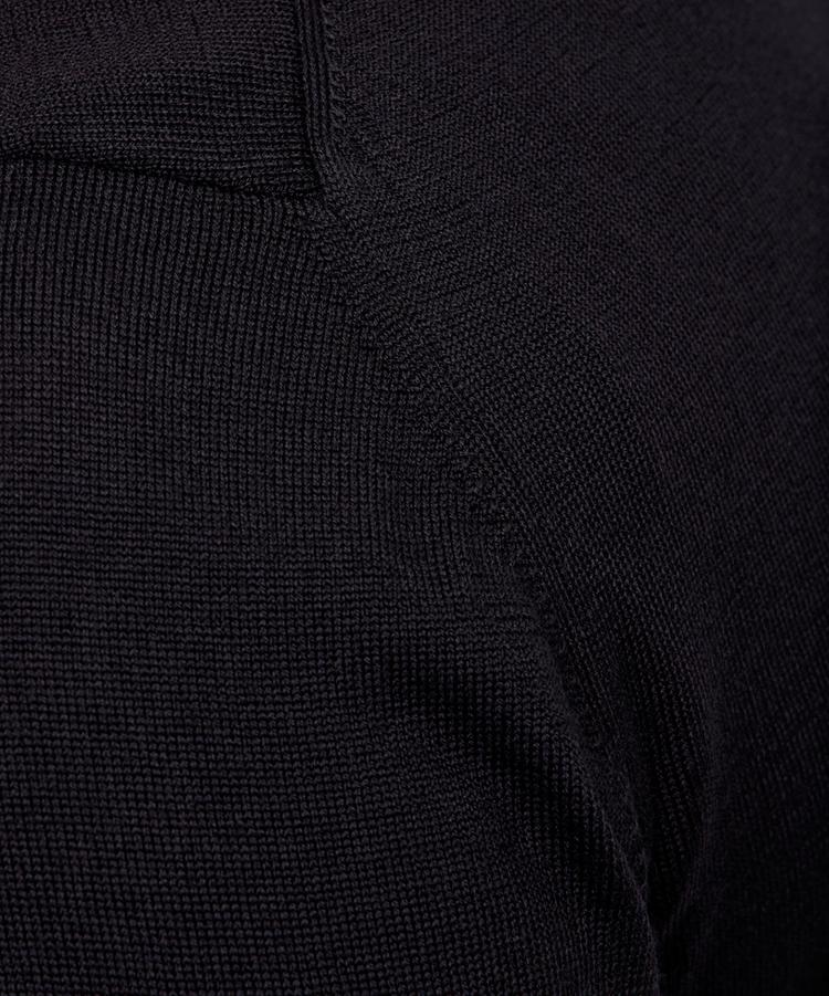 Falke Falke Merino X-Fine Crew Neck Strickpullover Herren - black (3000) - 3 | SportScheck