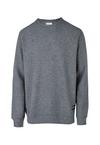 Cleptomanicx Noitch Sweatshirt Herren - Heather Lava Smoke