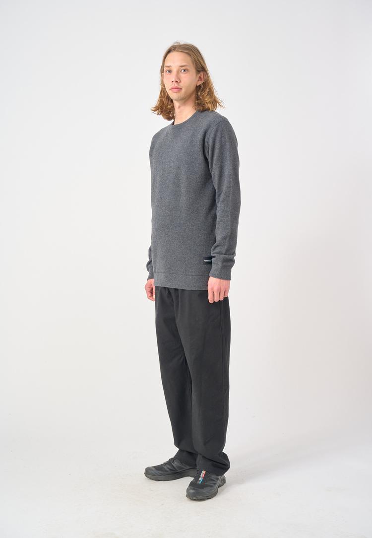 Cleptomanicx Cleptomanicx Noitch Sweatshirt Herren - Heather Lava Smoke - 1 | SportScheck