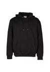 Cleptomanicx Ligull Boxy Hoodie Herren - Black
