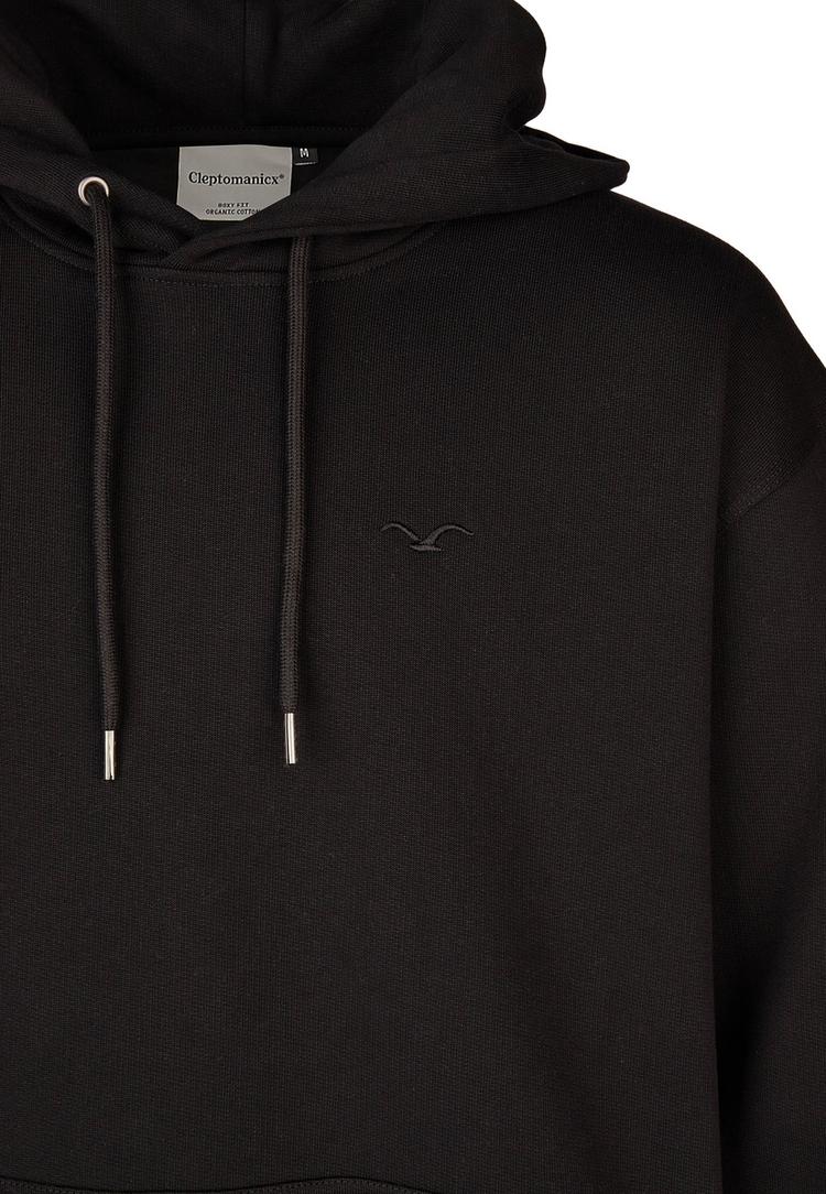 Cleptomanicx Cleptomanicx Ligull Boxy Hoodie Herren - Black - 2 | SportScheck