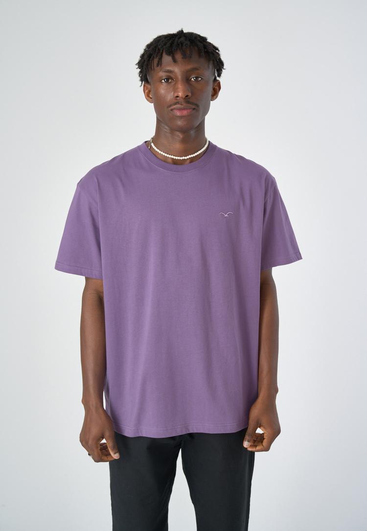 Cleptomanicx Cleptomanicx Ligull Boxy 2 T-Shirt Herren - Montana Grape - 0 | SportScheck