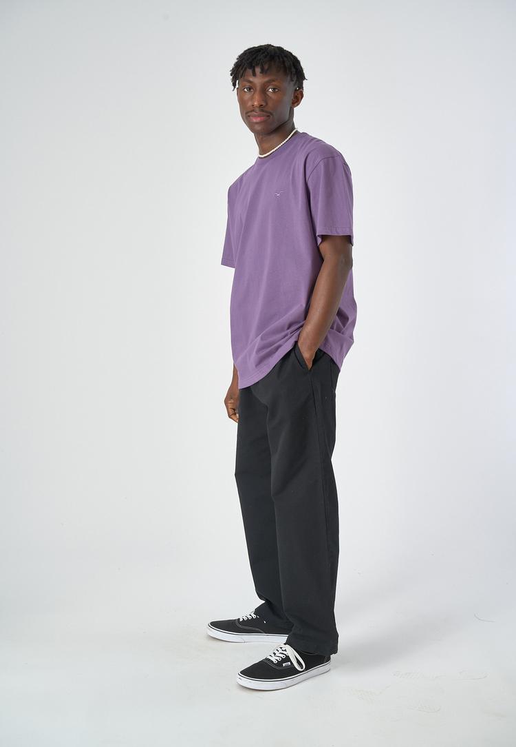 Cleptomanicx Cleptomanicx Ligull Boxy 2 T-Shirt Herren - Montana Grape - 1 | SportScheck