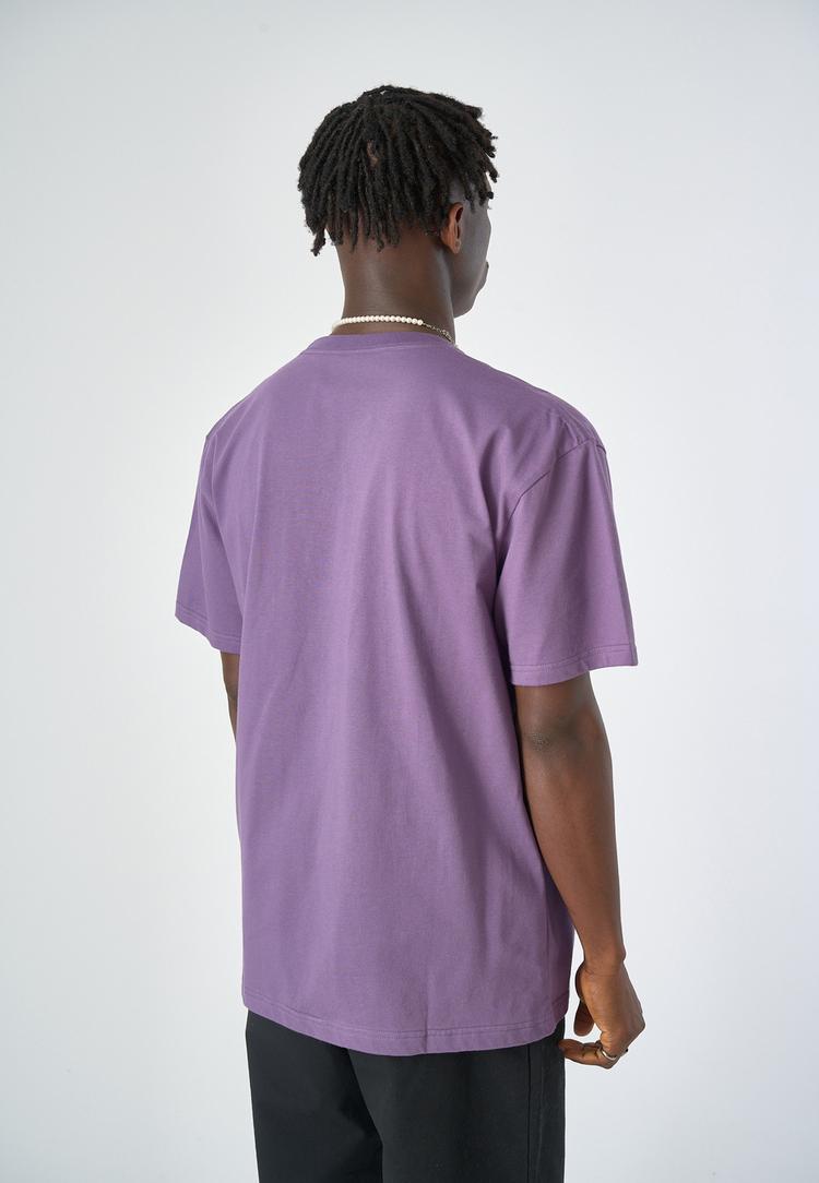 Cleptomanicx Cleptomanicx Ligull Boxy 2 T-Shirt Herren - Montana Grape - 2 | SportScheck
