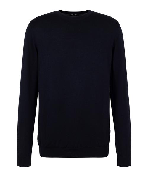 Falke Merino X-Fine Crew Neck Strickpullover Herren