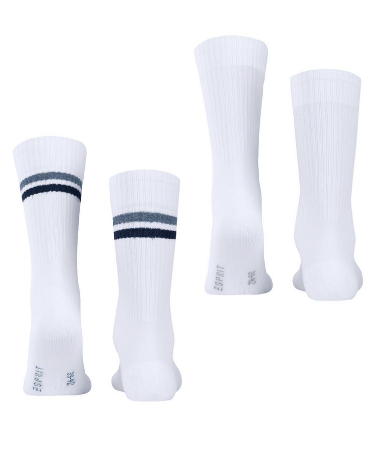 ESPRIT ESPRIT Tennis Stripe 2-Pack Socken Herren - off-white (2010) - 0 | SportScheck