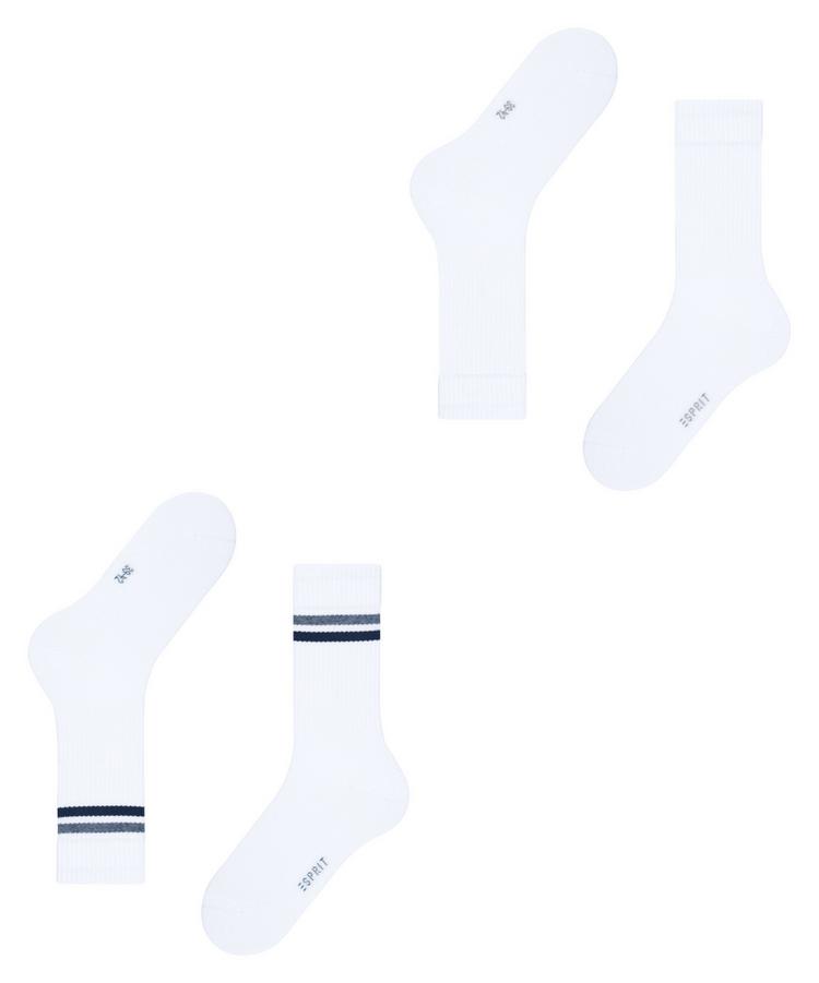 ESPRIT ESPRIT Tennis Stripe 2-Pack Socken Herren - off-white (2010) - 2 | SportScheck