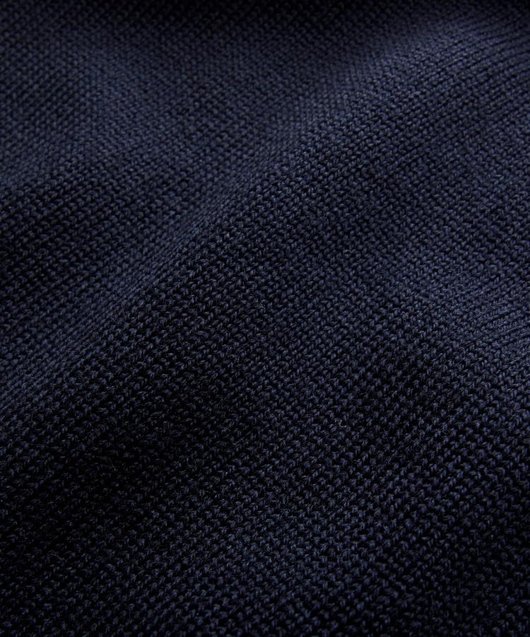 Falke Falke Merino X-Fine Crew Neck Strickpullover Herren - night sky (6437) - 2 | SportScheck