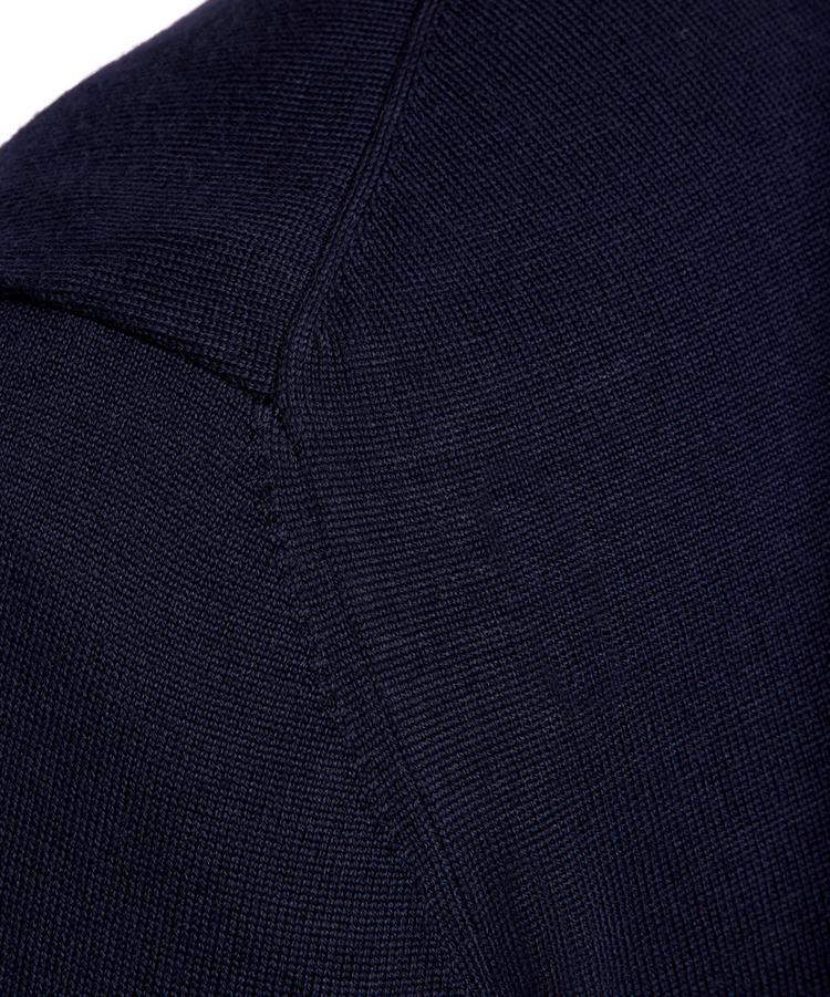 Falke Falke Merino X-Fine Crew Neck Strickpullover Herren - night sky (6437) - 3 | SportScheck