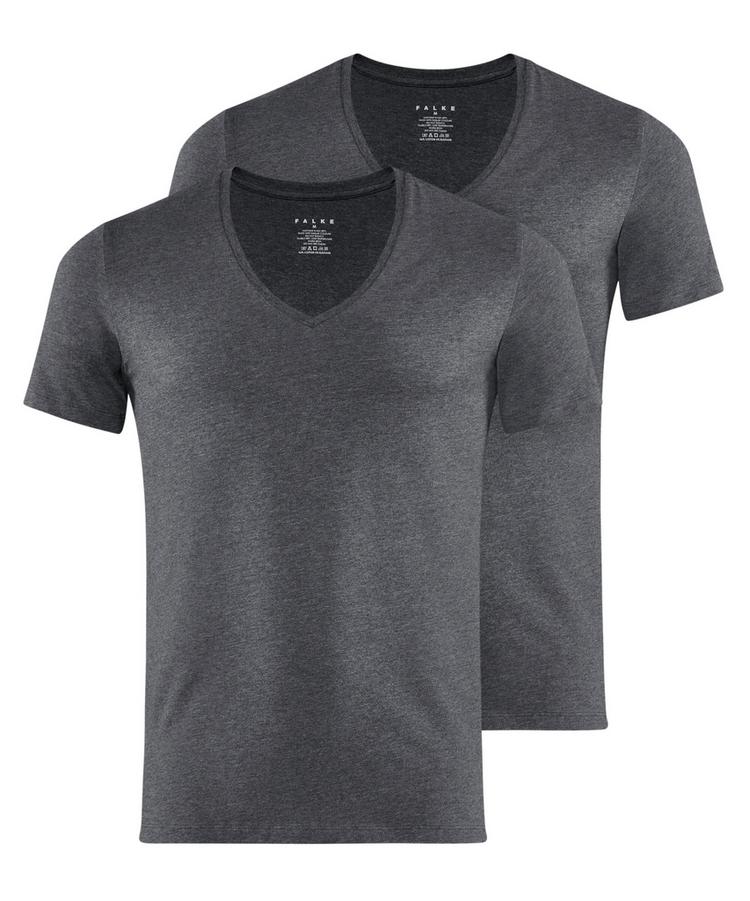 Falke Falke Daily Comfort Unterhemd Herren - dark grey -heather (3278) - 0 | SportScheck